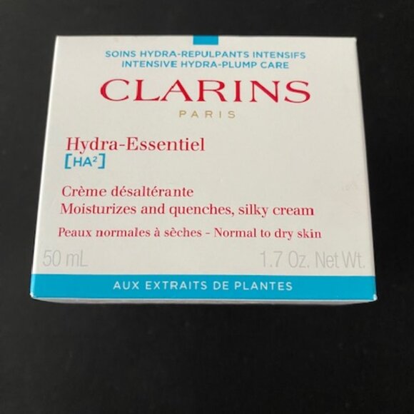 Clarins Hydra-Essentiel [HA²] Silky Cream 50ml - Picture 1 of 2